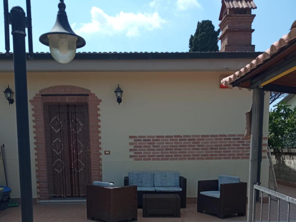 Apartment Roma Tor Vergata Con Giardino ห้อง รูปภาพ