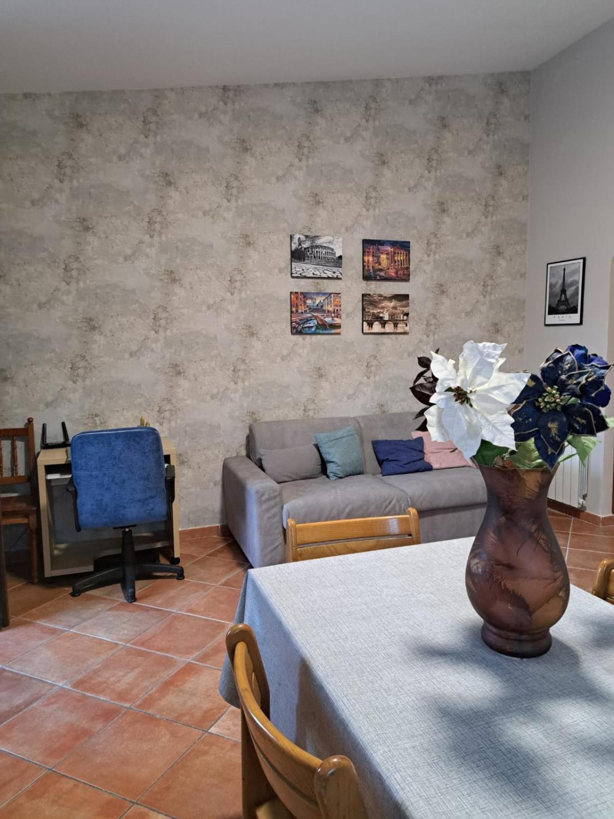 Apartment Roma Tor Vergata Con Giardino ภายนอก รูปภาพ