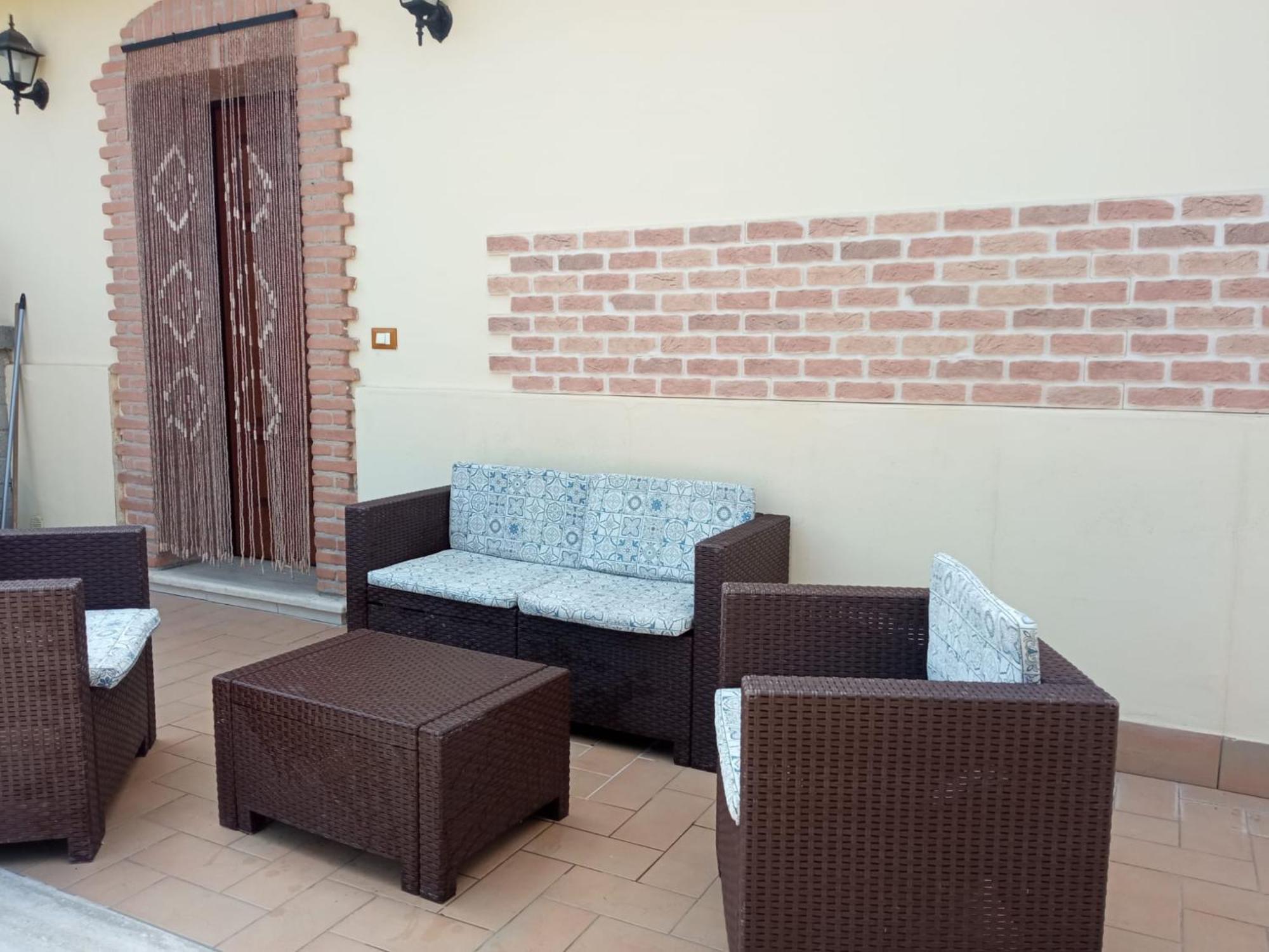 Apartment Roma Tor Vergata Con Giardino ภายนอก รูปภาพ